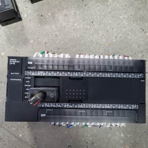 OMRONCP1E-N60DT-D模议价