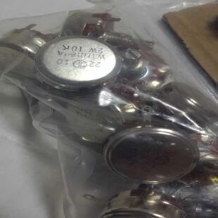 电位器WTH118一1A，2w10K，4.7K   1K