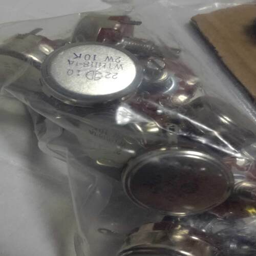 电位器WTH118一1A，2w10K，4.7K   1K