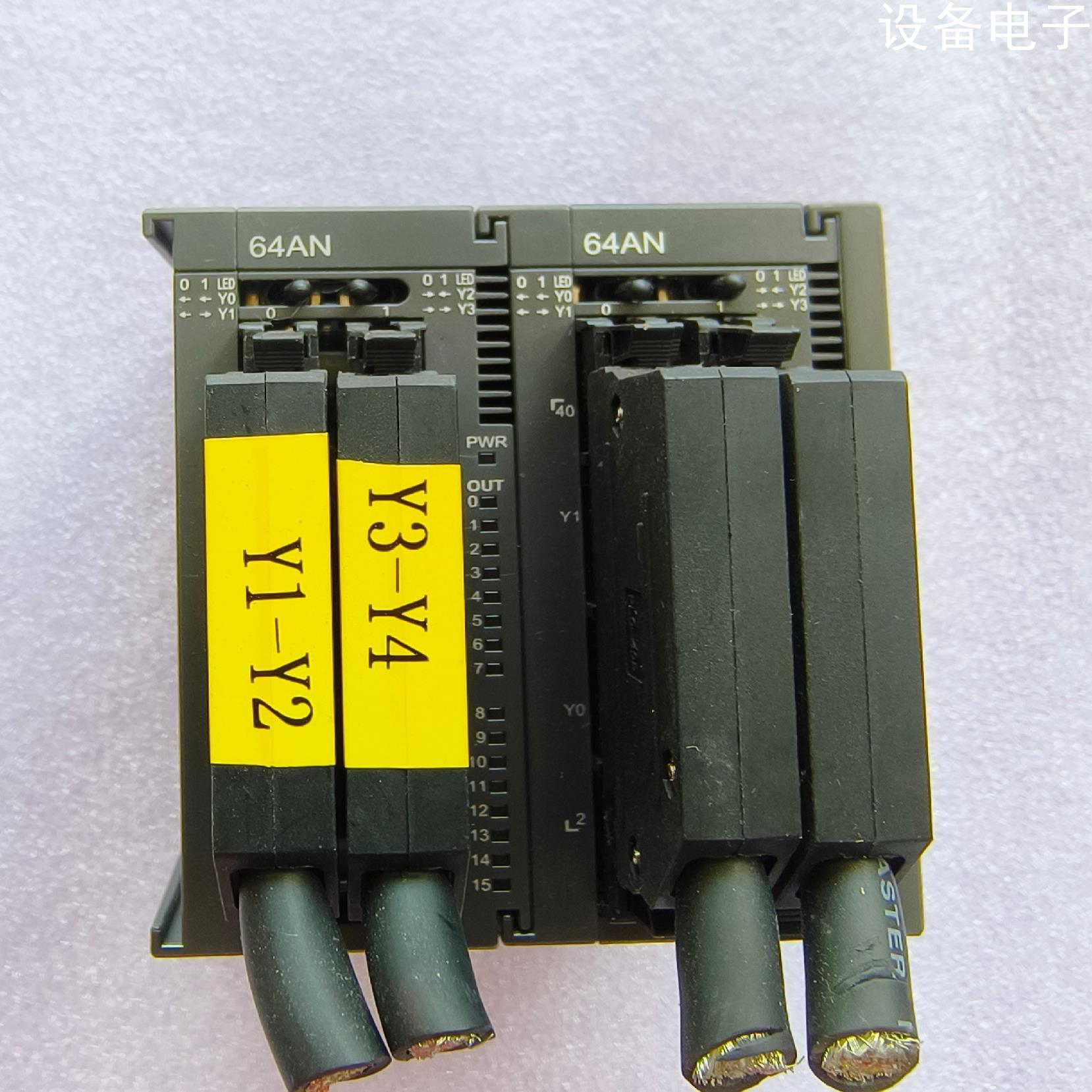 (设备配件）拆机台达模块，AS64AN02T-A  成色漂亮，功能包好，