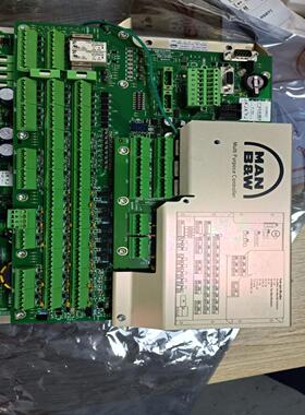 MAN 主机 MPC控制板 1142075-21.71版本全