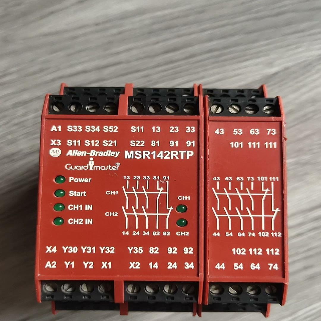 罗克韦尔AB安全继电器MSR142RTP 440R-G231