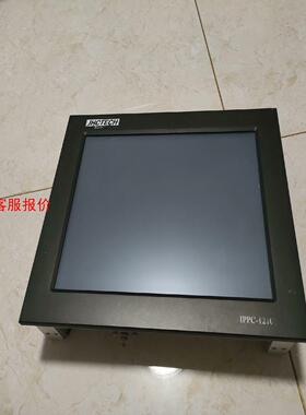 JHCTECH工控屏你IPPC-1210T二手拆机实物如图，
