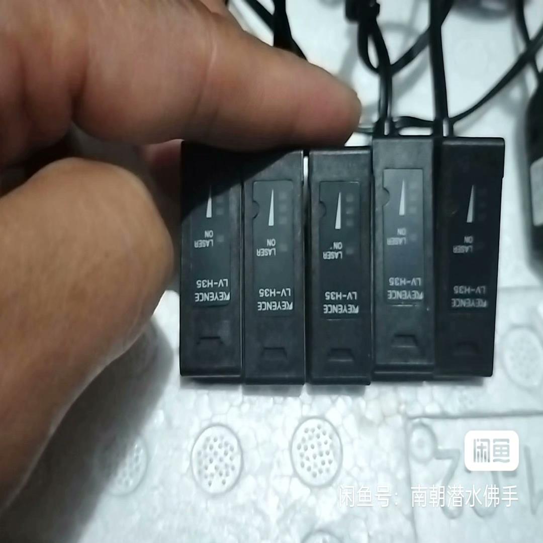 日本原装进口基恩士KEYENCE传感器,LV-H35/4只,