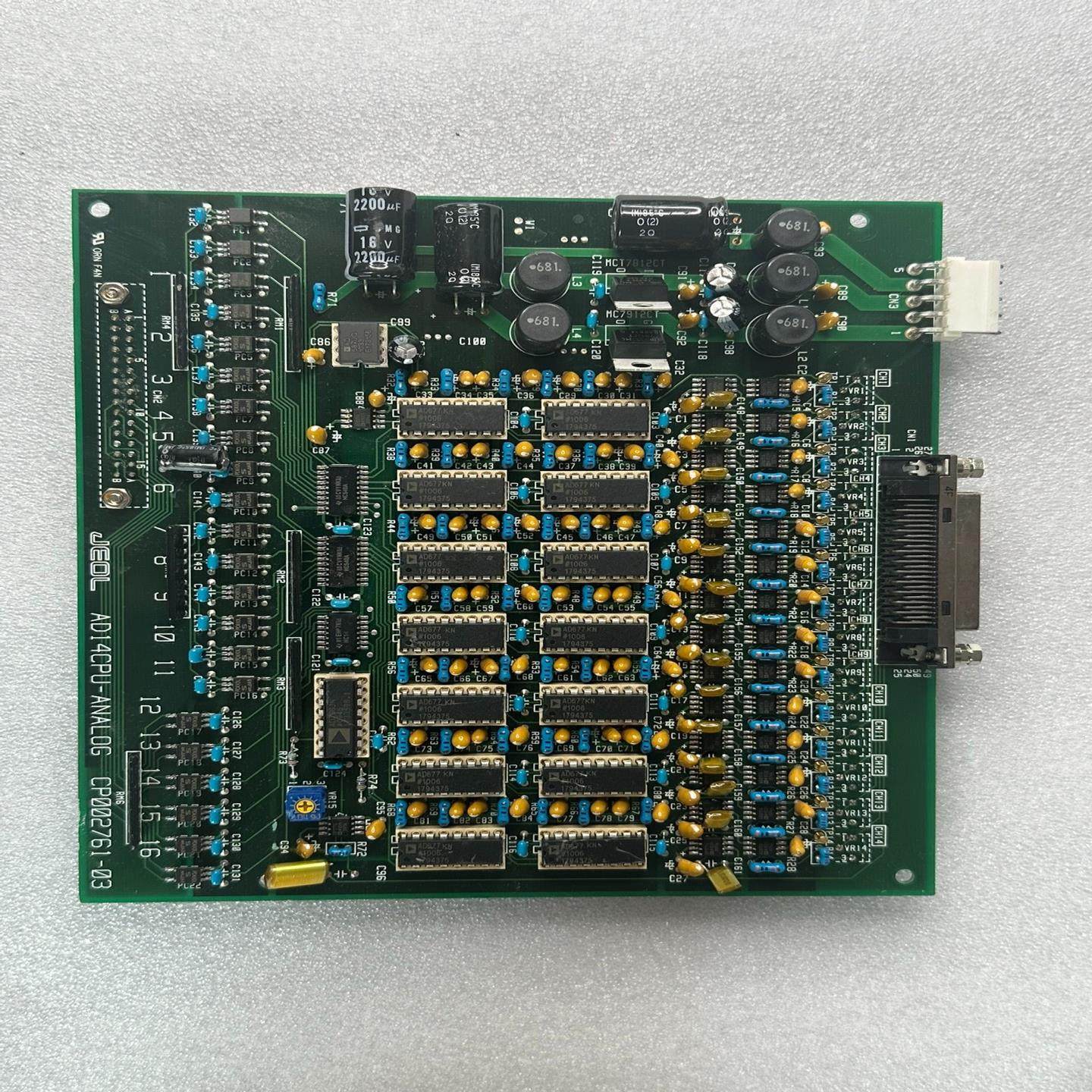 JEOL 生化主板AD14CPU-ANALOG