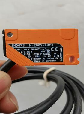 （设备配件）IN0073  IN-2002-AB0A   ifm易福门传