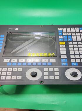 询价发格8055i/A-M-COL-K彩屏数控系统拆机一台，成色