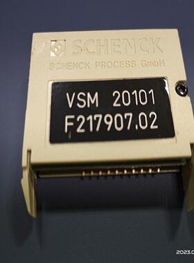 （设备配件）SCHENCK VSM 20101 F217907.02