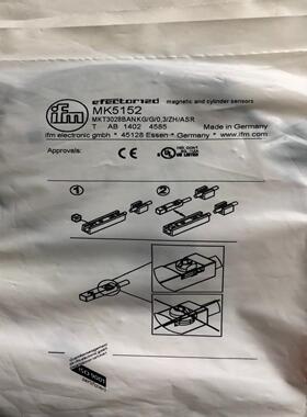 易福门  IFM  MK5152