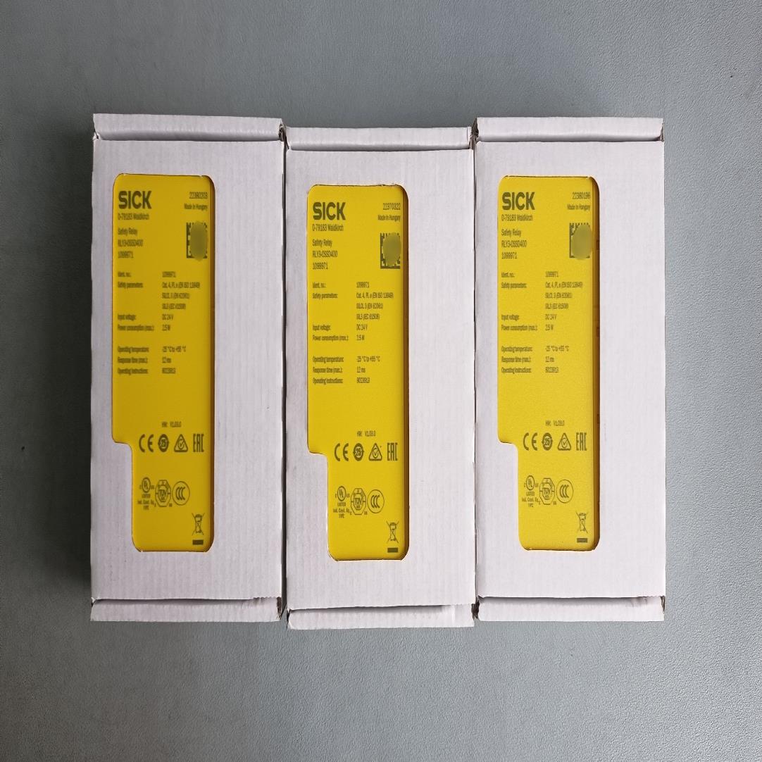 全新 SICK 西克RLY3-0SSD400 货号10999