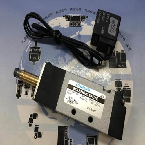 气立可CHELIC电磁阀SV5101-DC24W，SV5201-DC24-K-L议价