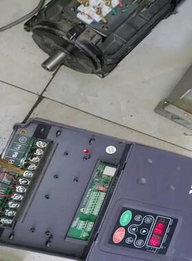 英威腾CHF100A-7RG/011P-4 拆机变频器7.5