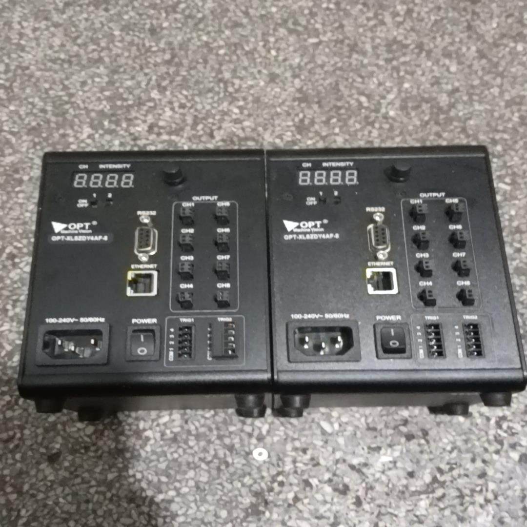 奥普特OPT-XLSZDY4-8光源控制器