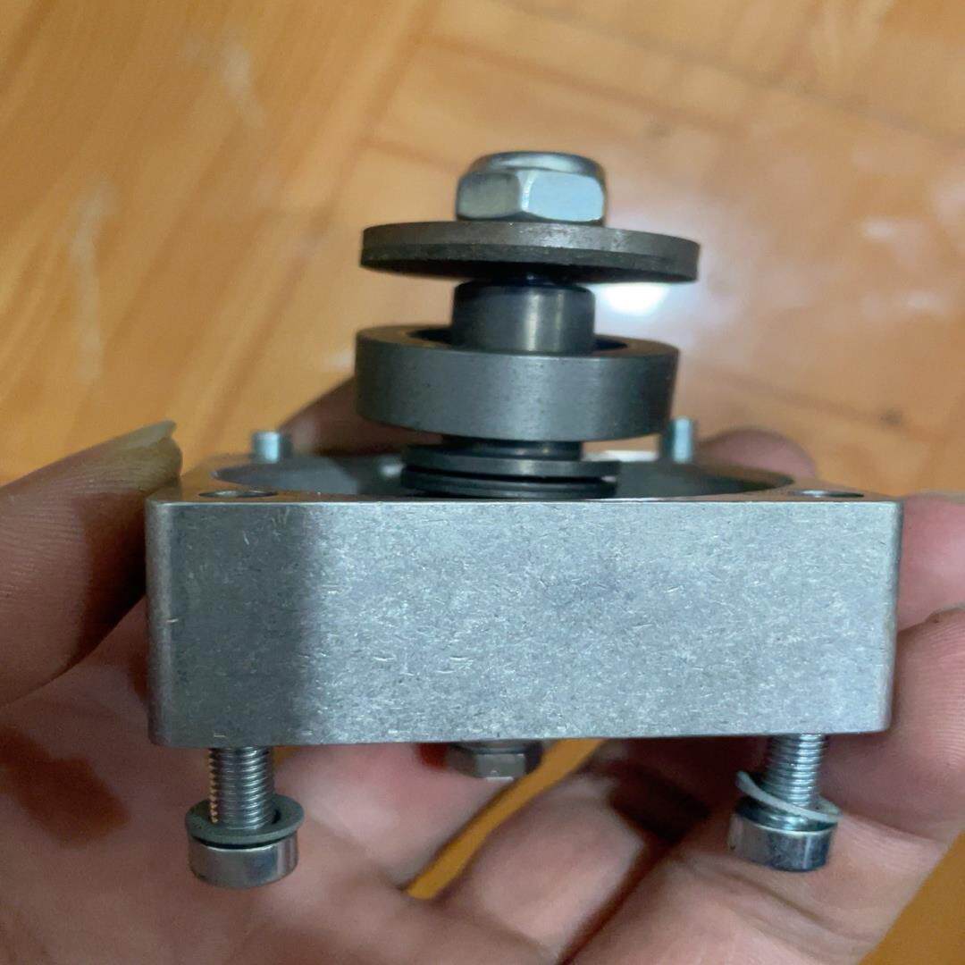 全新，豪迈封边机锁紧气缸.内部编码2011051882.