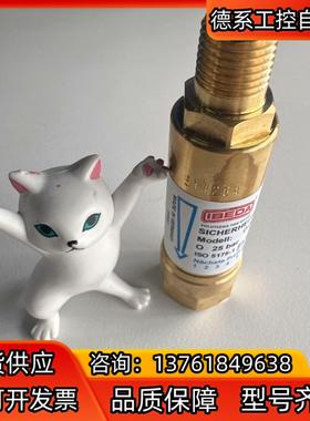 IBEDA阻火器DGN-O  NPT1/4 氧气型全新未使用