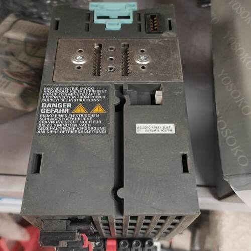 （设备配件）6sl3210-1pe13-2ul1实物图