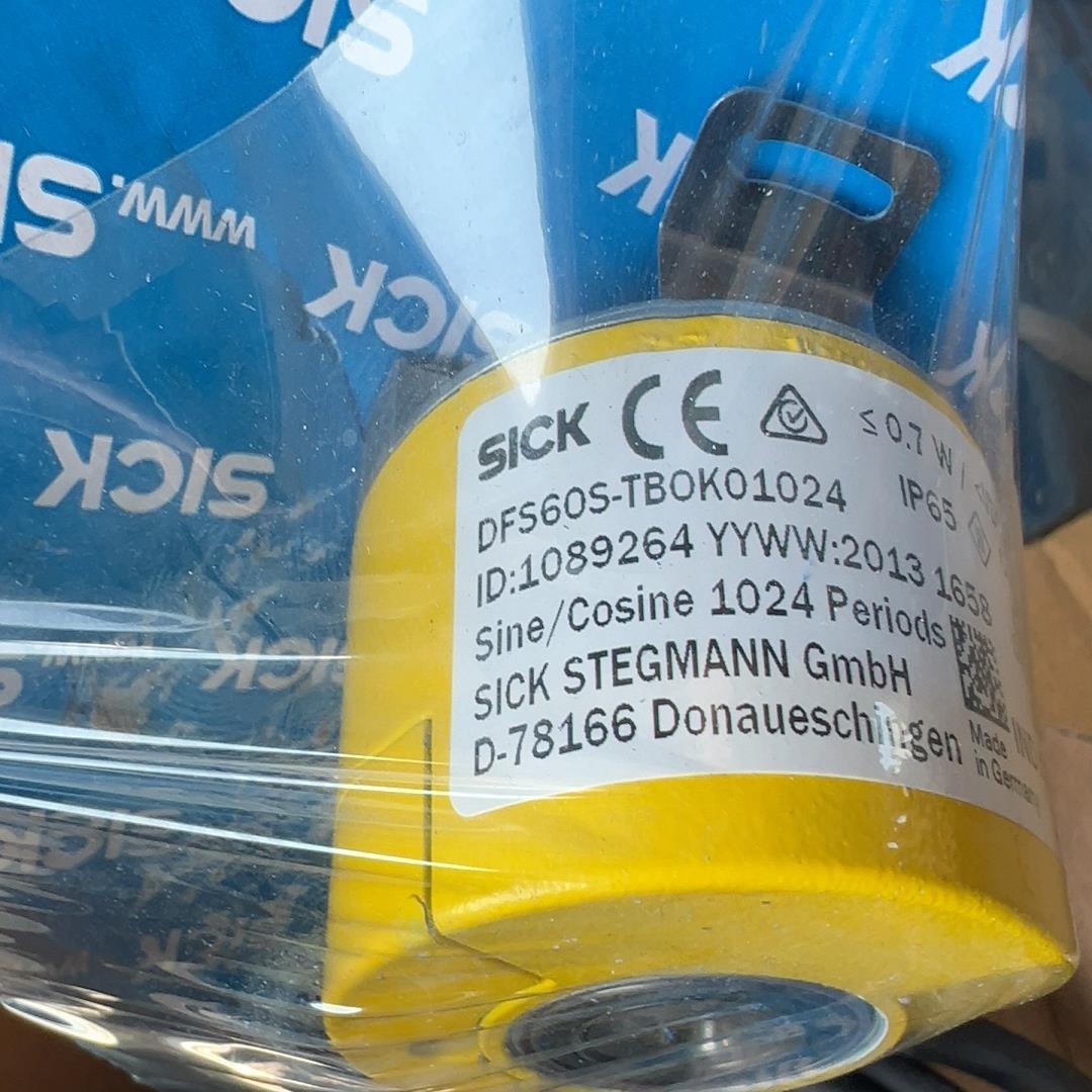 （设备配件）西克安全编码器DFS60S-TBOK01024