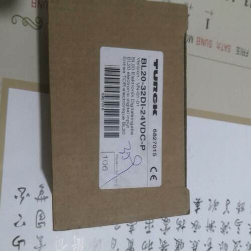 （设备配件）BL20-32DI-24VDC-P—未使用