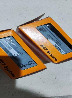 贝加莱模块X67DM1321-C01如图全新原装正品原封，如议价