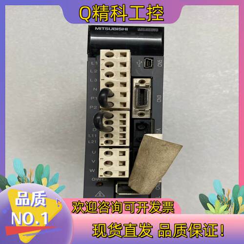 现货伺服驱动器型号MR-J3-40B 功能完好成色