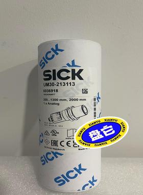 6037671 UM30-213115传感器全新原装正品德国