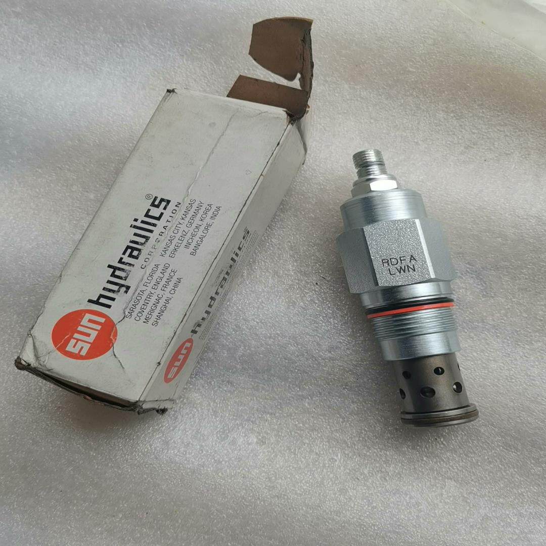 SUN插装阀溢流阀RDFA-LWN，全新原装正品，看上拍议价