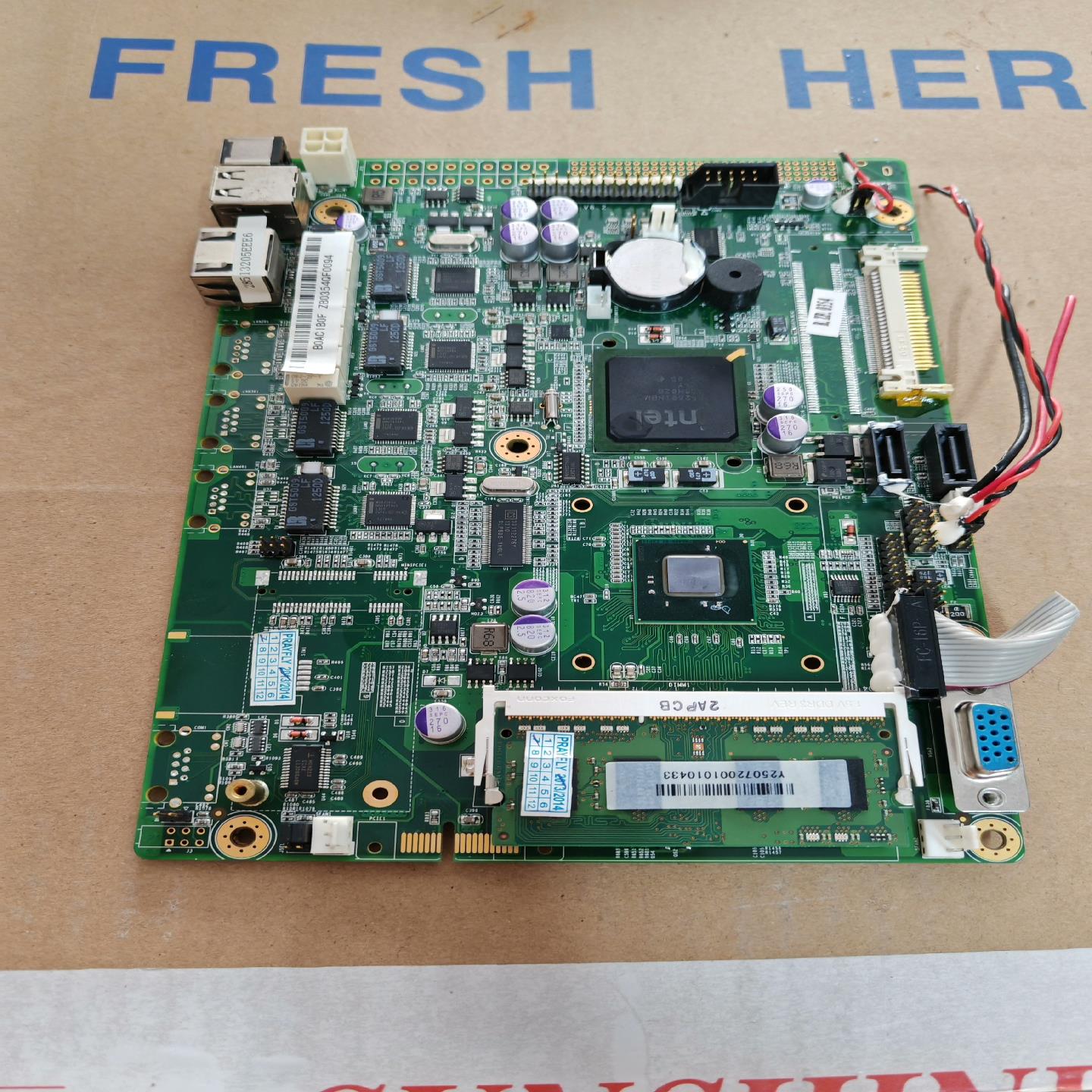 （设备配件）PRA-NB-D525A-V8拆机二片