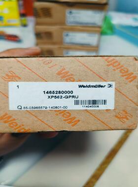 魏德米勒XP562-GPRU端子板