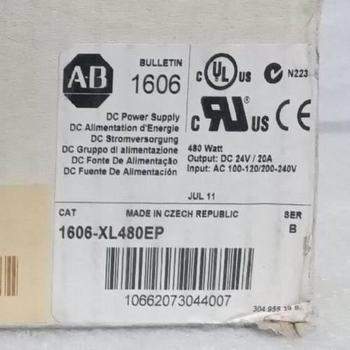 1606-XL480EP 全新原装正品