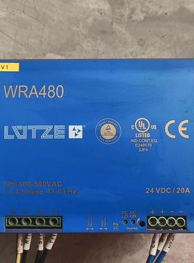 【工控自动化】勤发导轨电源WRA480一议价