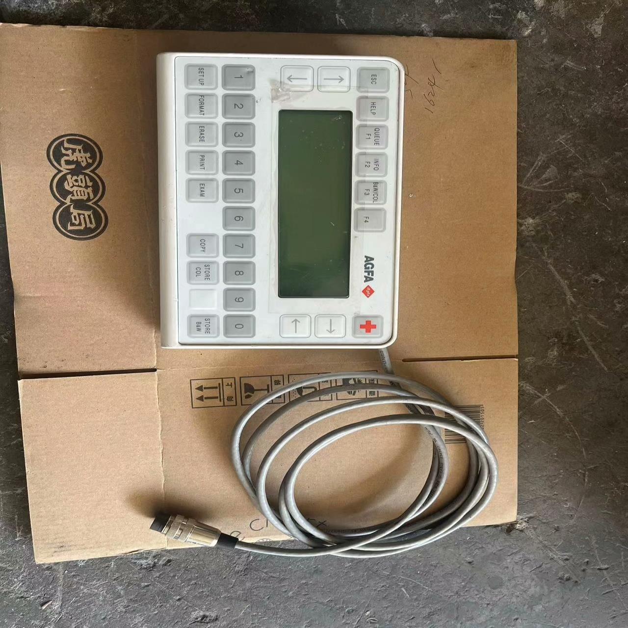 （设备配件）德国 AGFA 8377／380