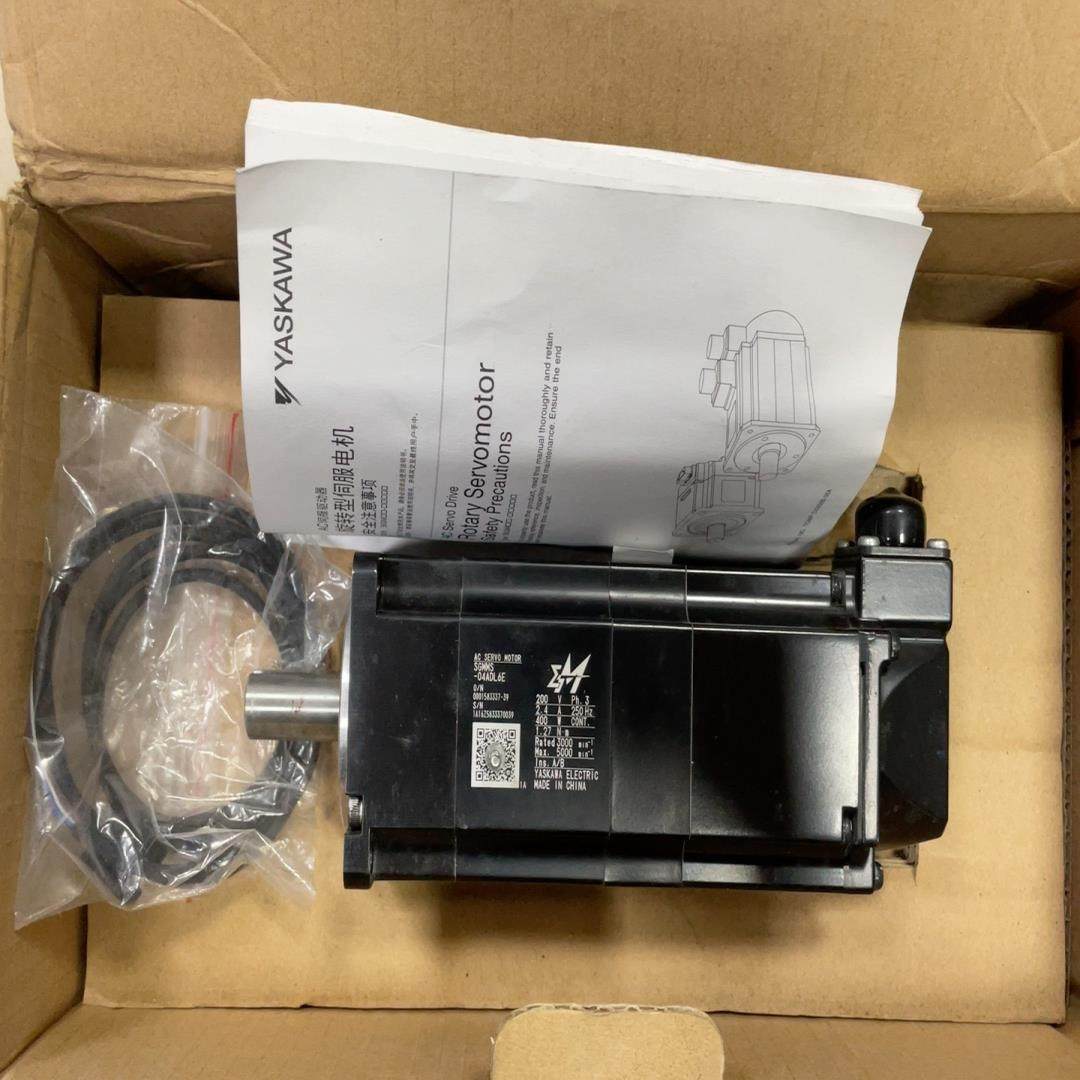 安川电机全新件 SGMMS-04ADL6E 安川400瓦带刹