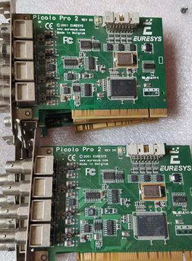 EURESYS PICOLO Pro 2 工控工业图像采集卡