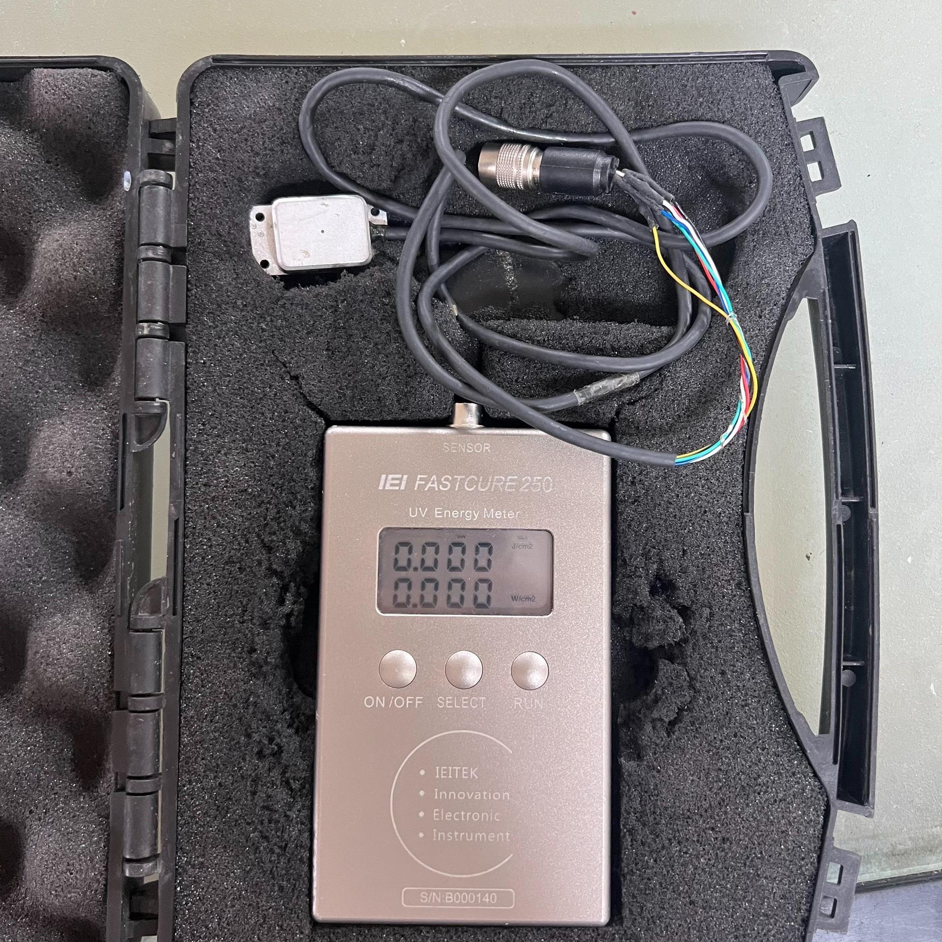 [德峰]艾宜尔IEI FASTCURE 250 UV照度计