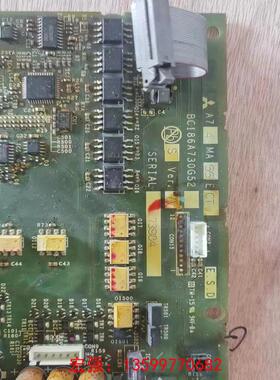 [宏强工控]二手A74MA55E BC186A730G52三菱变频器驱动-议价