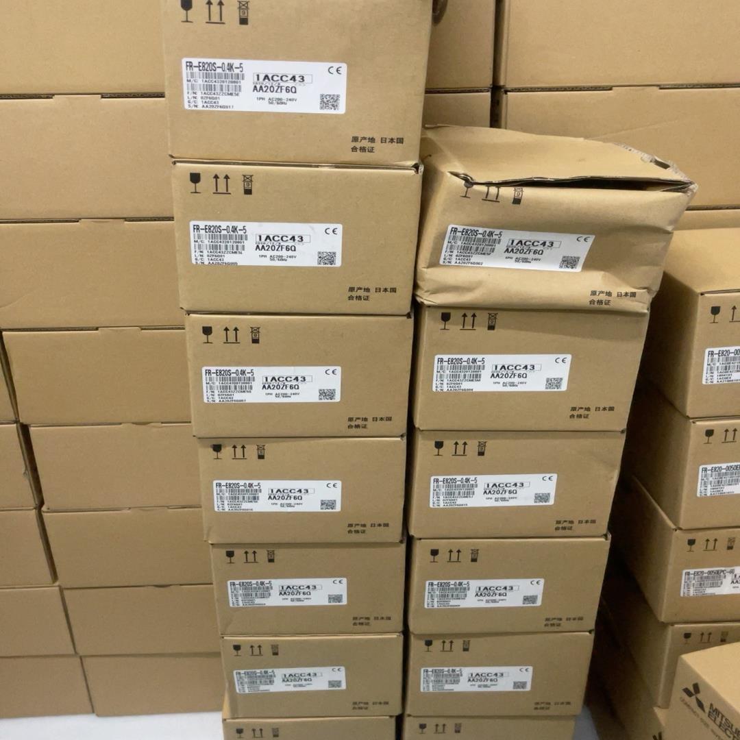 全新变频器FR-E820S-0.4K-5现货，优