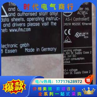 Modbus IFM i模块 易福门全新AS AC1354