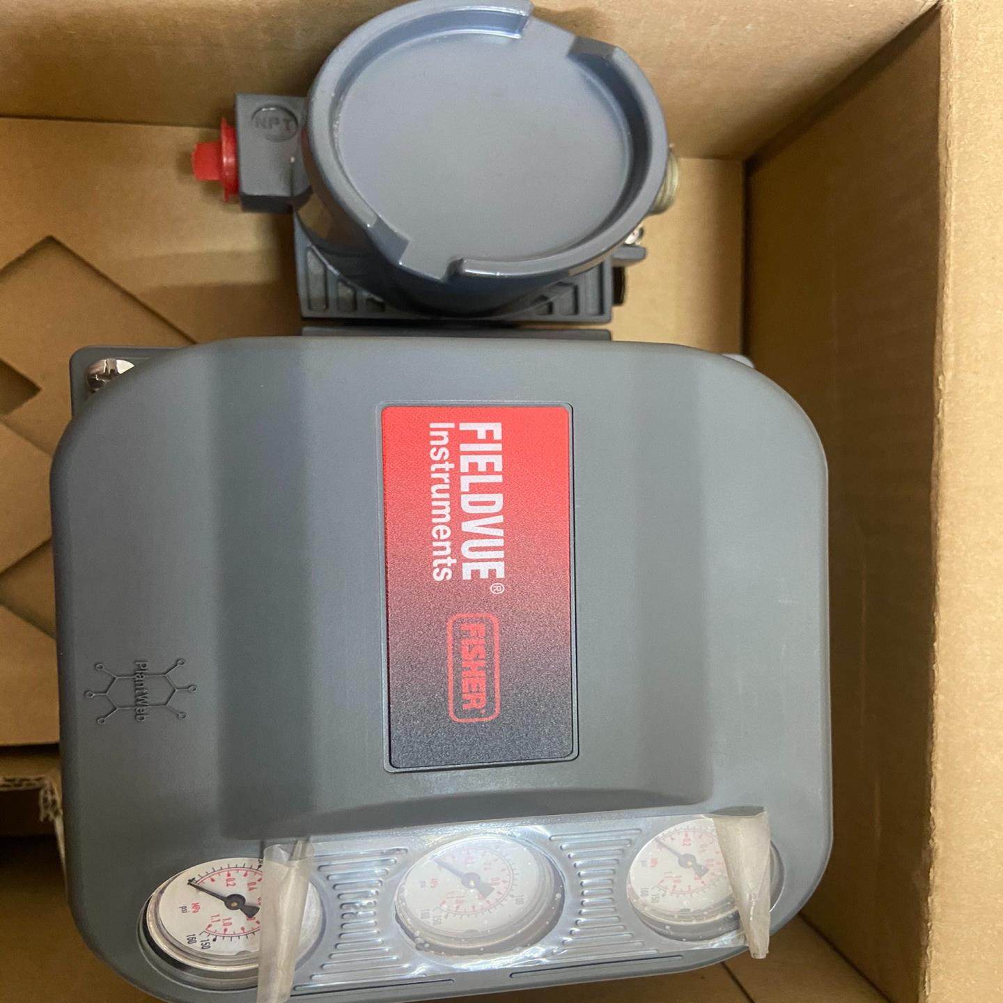 Fisher费希尔定位器（DVC6200），全新正品箱说齐全