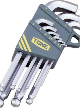 TONE前田金属工业 六角套装 BS900S/BL900/BL900S 9本组