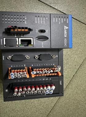 台达PLC，AS524C-B，如图所示，实物实拍，议
