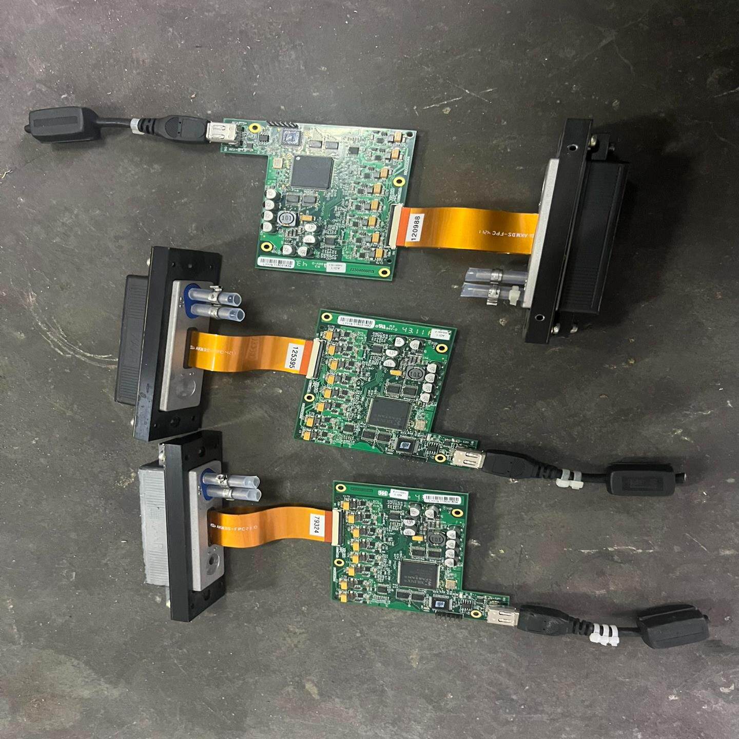 （设备配件）天工法拉利喷墨机XR1001 HPC1赛尔喷头驱动头板 XR