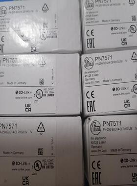 IFM PN7571 德国IFM易福门压力传感器 PN757