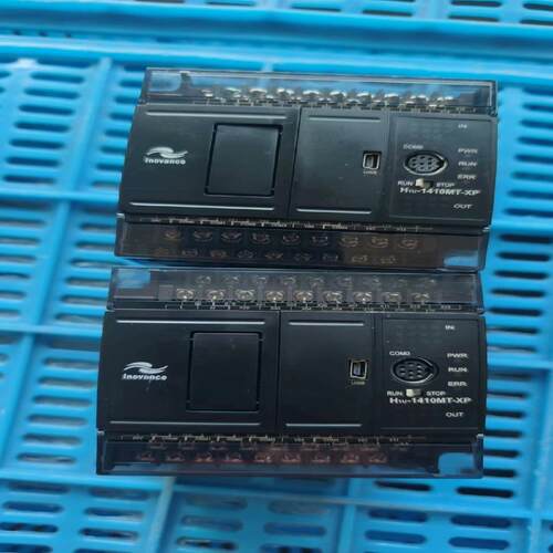 （设备配件）拆机汇川PLC，H1U-1410MT-XP，实物拍摄，成色如