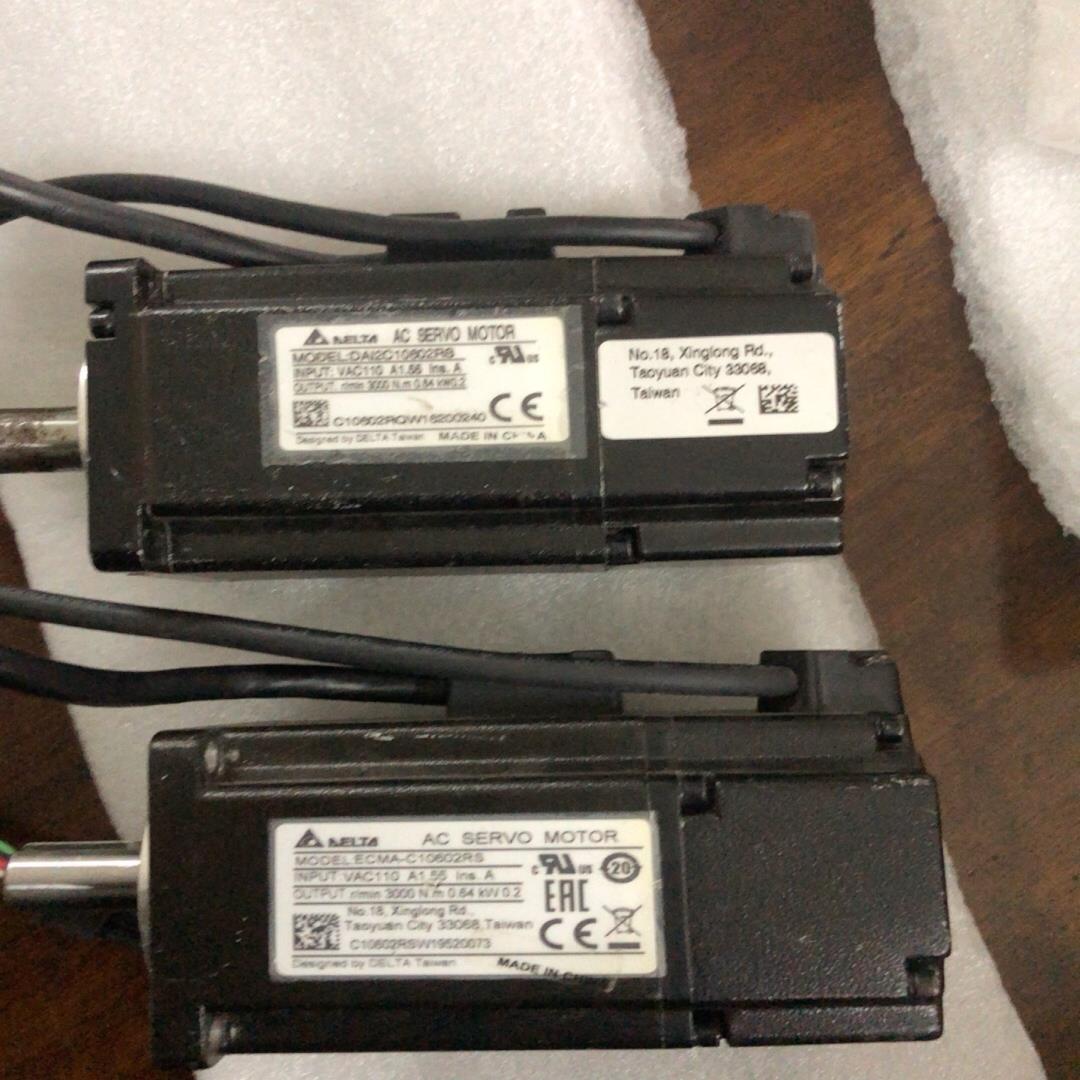 200W台达伺服DAI2C10602RS,230