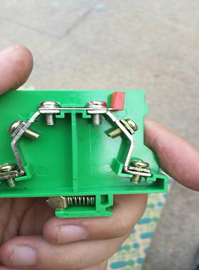 JF5-2.5/S3  导轨式接线端子 JF5-2.