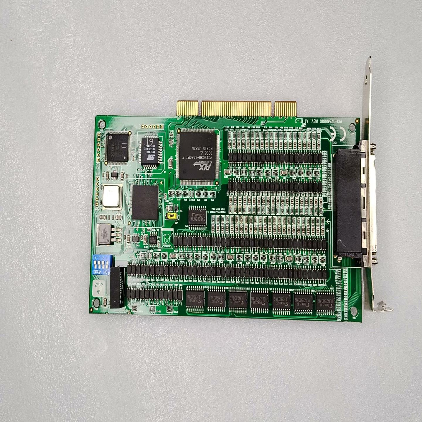 [德峰]研华 PCI-1758UDIO REV.A1  成色如照片