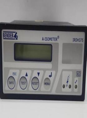 [德峰]BENDER IRDH375B-435绝缘监测装置B9106