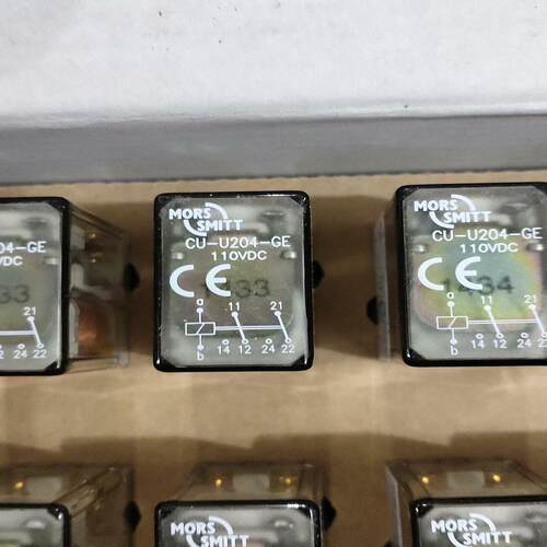 MORS SMITT  继电器  CU－U204－GE  1