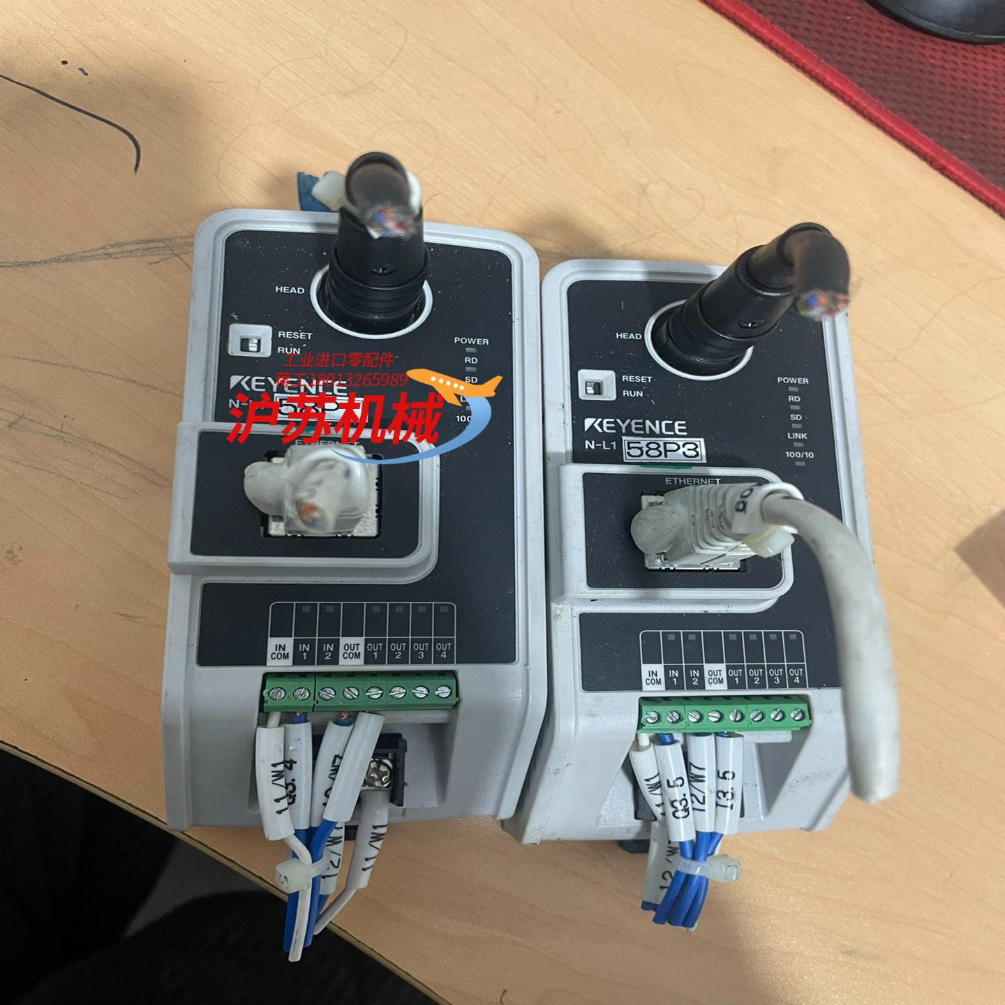 KEYENCE基恩士N-L1 通讯模块漂亮质量保证9成