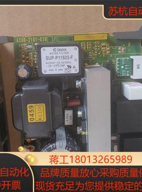 发那科电源板A20B-2101-0392功能不 成色